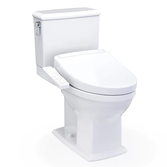 TOTO Connelly Washlet+ S2 Two-Piece 1.28 & .9 GpF