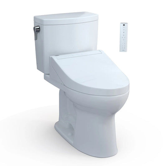 TOTO Drake II 1G Washlet+ C2/C5 Two-Piece 1.0 Gpf