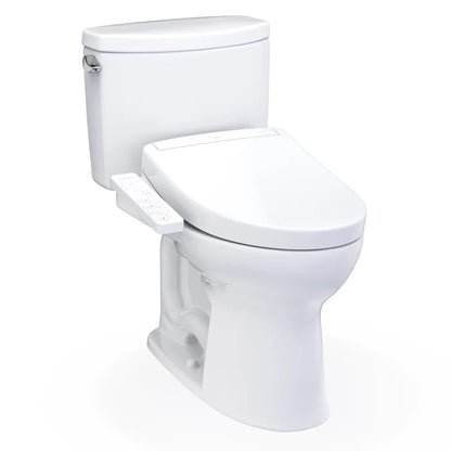 TOTO Washlet+ Drake II Two-Piece S2/S5 - 1.28 GPF