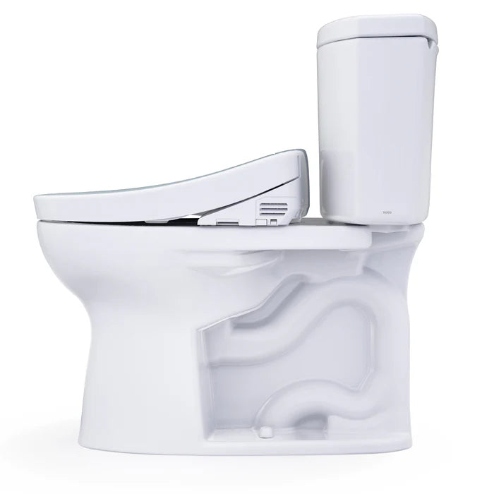 TOTO Washlet+ Drake II Two-Piece S2/S5 - 1.28 GPF