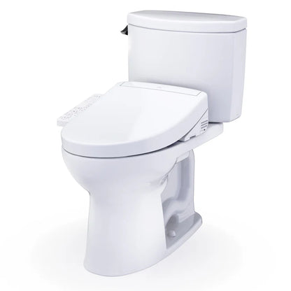 TOTO Washlet+ Drake II Two-Piece S2/S5 - 1.28 GPF
