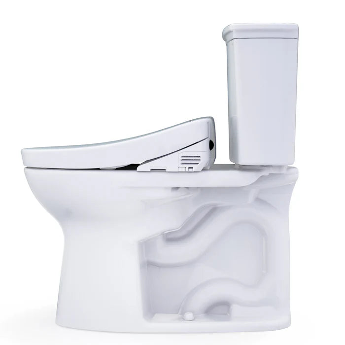 TOTO Drake Transitional Washlet+ Two-Piece S2/S5 - 1.28 GPF