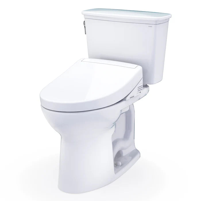 TOTO Drake Transitional Washlet+ Two-Piece S2/S5 - 1.28 GPF