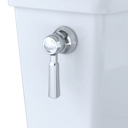 TOTO MW9743074CEFG#01 WASHLET+ Guinevere 1.28 GPF Toilet with C2 Bidet Seat - Cotton White