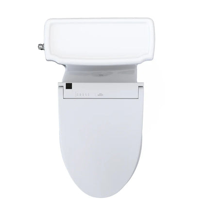 TOTO MW9743084CEFG#01 WASHLET+ Guinevere 1.28 GPF Toilet with C5 Bidet Seat - Cotton White