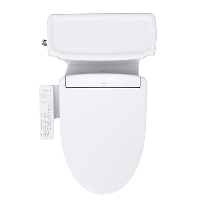 TOTO MW9743346CEFG#01 WASHLET+ Guinevere 1.28 GPF Toilet with S2 Bidet Seat - Cotton White