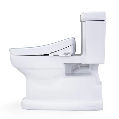 TOTO MW9743346CEFG#01 WASHLET+ Guinevere 1.28 GPF Toilet with S2 Bidet Seat - Cotton White