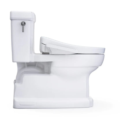 TOTO MW9743346CEFG#01 WASHLET+ Guinevere 1.28 GPF Toilet with S2 Bidet Seat - Cotton White