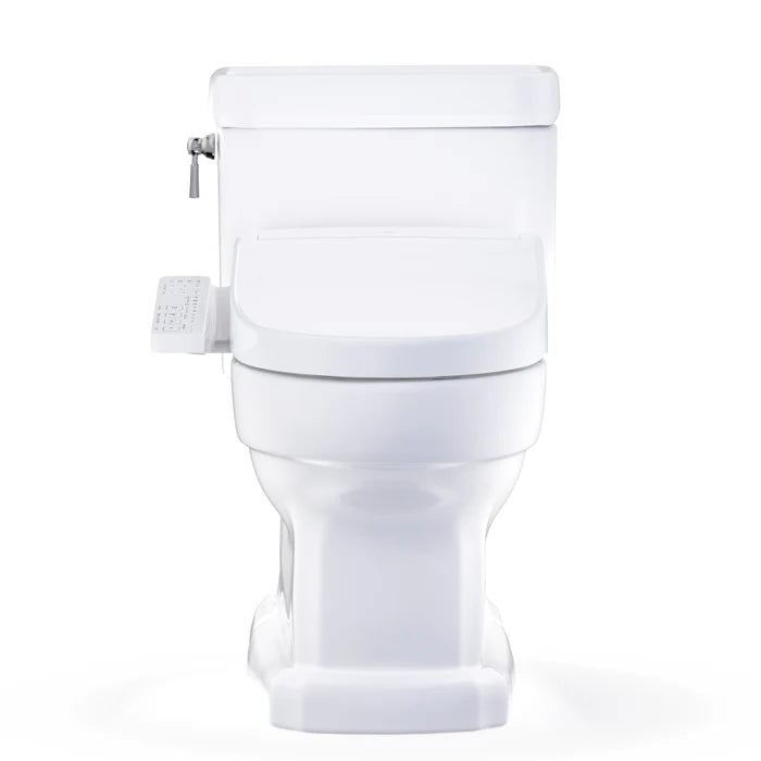 TOTO MW9743346CEFG#01 WASHLET+ Guinevere 1.28 GPF Toilet with S2 Bidet Seat - Cotton White