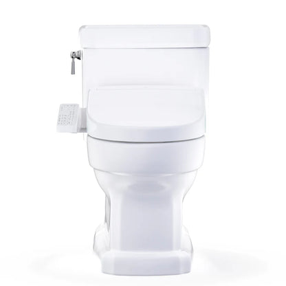 TOTO MW9743346CEFG#01 WASHLET+ Guinevere 1.28 GPF Toilet with S2 Bidet Seat - Cotton White