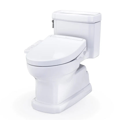 TOTO MW9743346CEFG#01 WASHLET+ Guinevere 1.28 GPF Toilet with S2 Bidet Seat - Cotton White