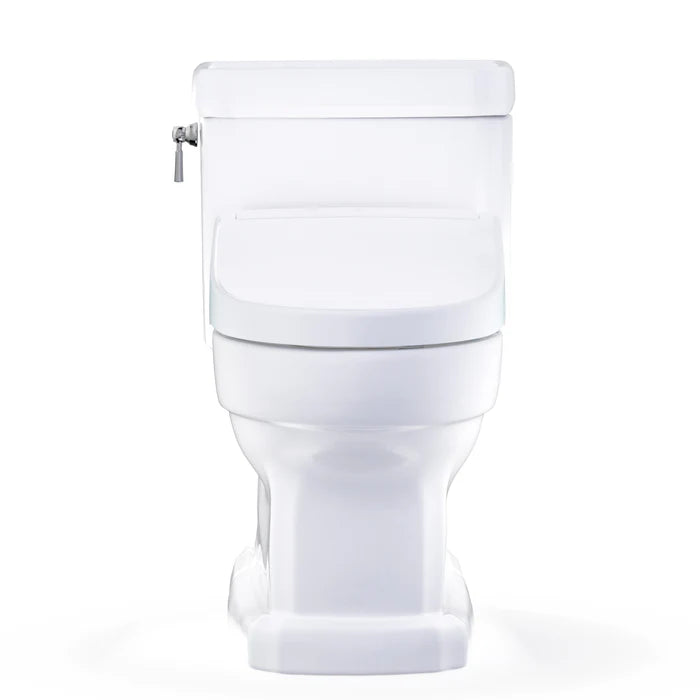 TOTO MW9743446CEFG#01 WASHLET+ Guinevere 1.28 GPF Toilet with S5 Bidet Seat - Cotton White