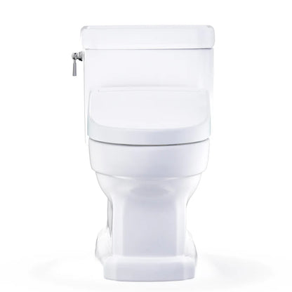 TOTO MW9743446CEFG#01 WASHLET+ Guinevere 1.28 GPF Toilet with S5 Bidet Seat - Cotton White