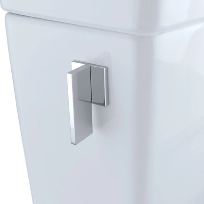 TOTO Legato One-Piece Elongated 1.28 Gpf Skirted Toilet - Cotton White - Washlet+ Ready