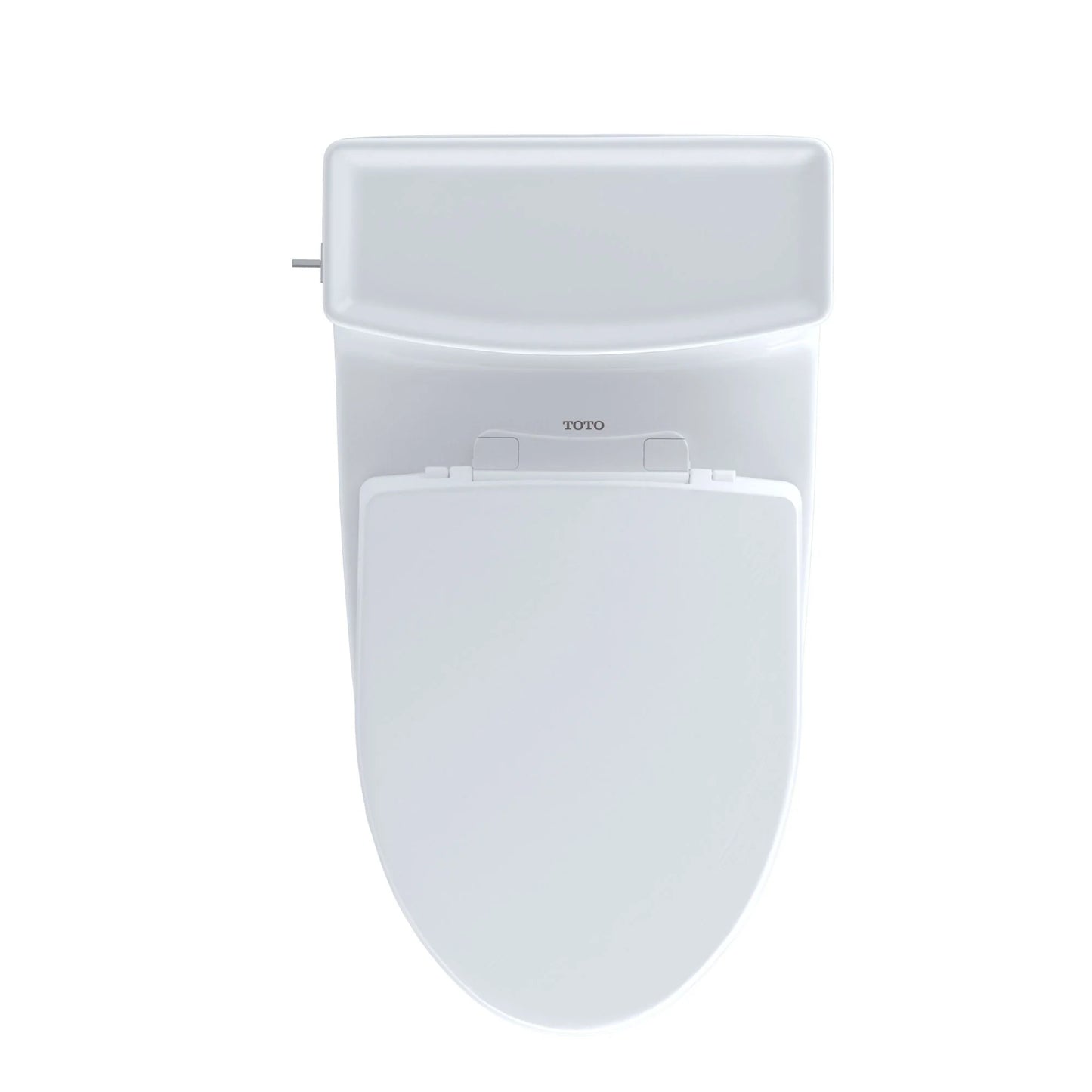 TOTO Legato One-Piece Elongated 1.28 Gpf Skirted Toilet - Cotton White - Washlet+ Ready
