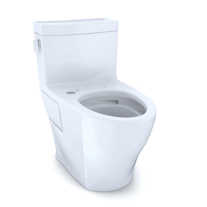 TOTO Legato One-Piece Elongated 1.28 Gpf Skirted Toilet - Cotton White - Washlet+ Ready