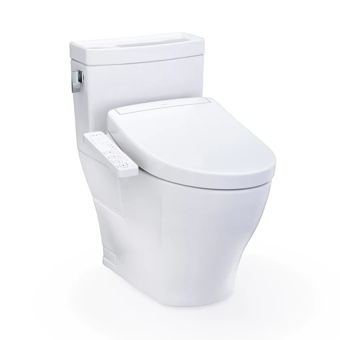 TOTO MW6243346CEFG#01 Legato Washlet+ S2 One-Piece 1.28 Gpf