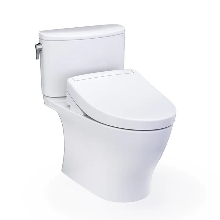 TOTO MW4423446CEFG#01 Washlet+ Nexus Two-Piece 1.28 GPF Toilet with S5 Bidet Seat