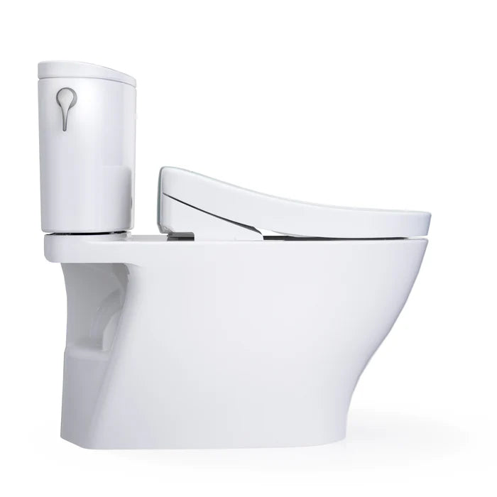TOTO MW4423446CEFG#01 Washlet+ Nexus Two-Piece 1.28 GPF Toilet with S5 Bidet Seat