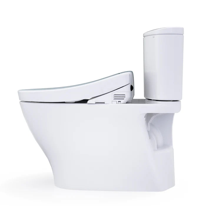 TOTO MW4423446CEFG#01 Washlet+ Nexus Two-Piece 1.28 GPF Toilet with S5 Bidet Seat