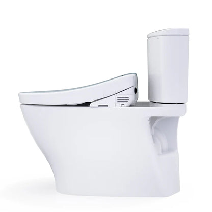 TOTO MW4423446CEFG#01 Washlet+ Nexus Two-Piece 1.28 GPF Toilet with S5 Bidet Seat