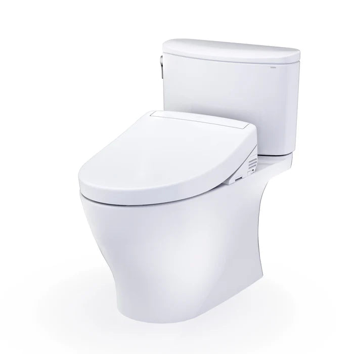 TOTO MW4423446CEFG#01 Washlet+ Nexus Two-Piece 1.28 GPF Toilet with S5 Bidet Seat