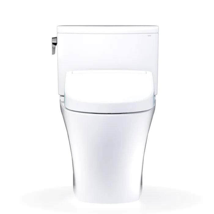 TOTO MW4423446CEFG#01 Washlet+ Nexus Two-Piece 1.28 GPF Toilet with S5 Bidet Seat