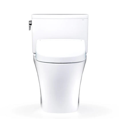 TOTO MW4423446CEFG#01 Washlet+ Nexus Two-Piece 1.28 GPF Toilet with S5 Bidet Seat