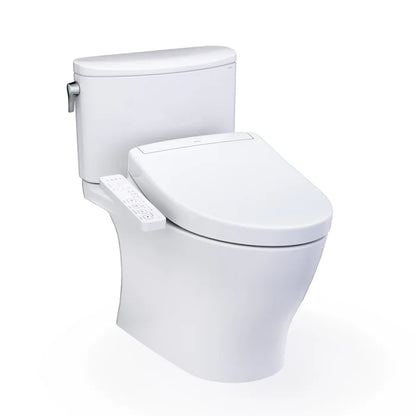 TOTO Washlet+ Nexus Two-Piece 1.28 GPF Toilet with S2 Bidet Seat MW4423346CEFG#01