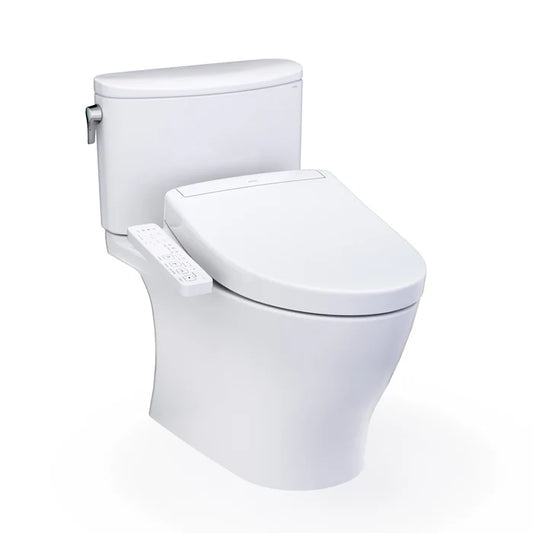 TOTO Washlet+ Nexus Two-Piece 1.28 GPF Toilet with S2 Bidet Seat MW4423346CEFG#01