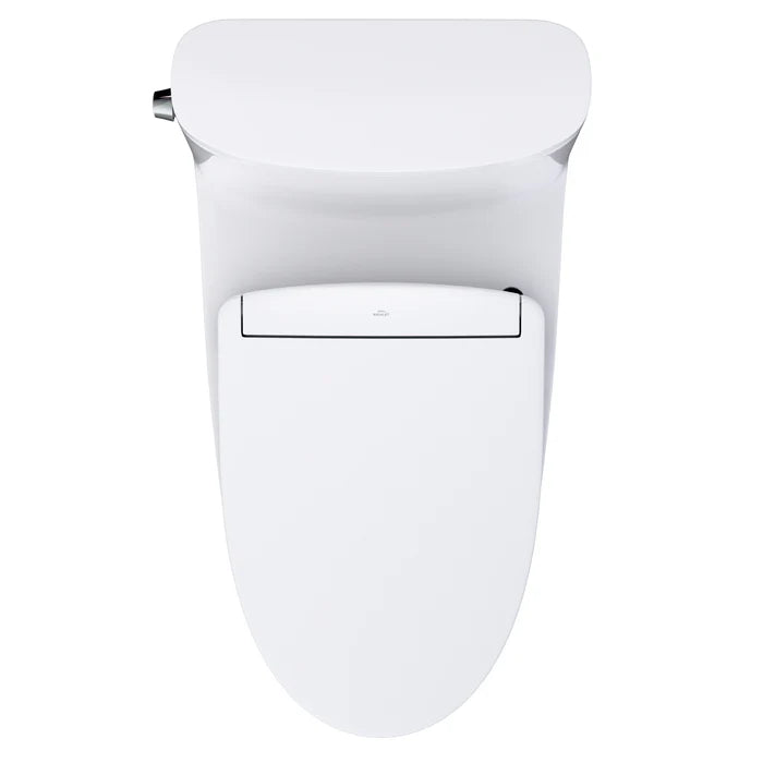 TOTO MW6423446CEFG#01 Nexus Washlet+ S5 One-Piece - 1.28 GPF TOTO MW6423446CEFG#01 Nexus Washlet+ S5 One-Piece - 1.28 GPF