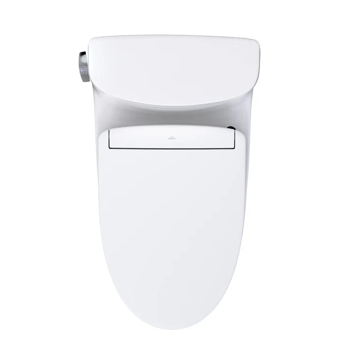TOTO Supreme II One-Piece Elongated Universal Height Toilet with Washlet+ S2 or S5 Bidet Seat MW6343346CEFG#01, MW6343446CEFG#01