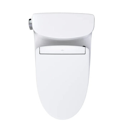 TOTO Supreme II One-Piece Elongated Universal Height Toilet with Washlet+ S2 or S5 Bidet Seat MW6343346CEFG#01, MW6343446CEFG#01