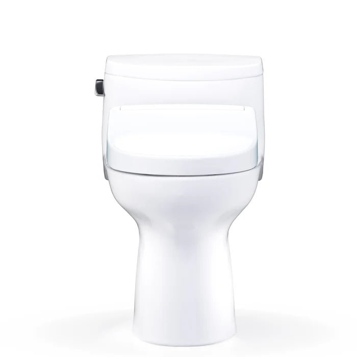 TOTO Supreme II One-Piece Elongated Universal Height Toilet with Washlet+ S2 or S5 Bidet Seat MW6343346CEFG#01, MW6343446CEFG#01