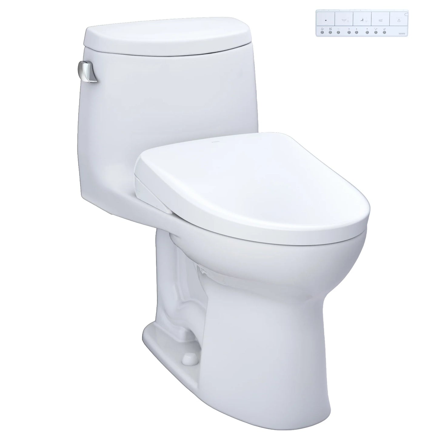 TOTO UltraMax II 1G Washlet+ S7A One-Piece 1.0 GpF