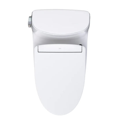TOTO UltraMax II One-Piece Elongated Universal Height Toilet with Washlet+ S2 or S5 Bidet Seat MW6043346CEFG#01, MW6043446CEFG#01