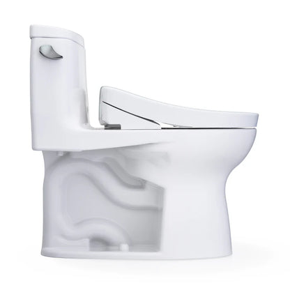 TOTO UltraMax II One-Piece Elongated Universal Height Toilet with Washlet+ S2 or S5 Bidet Seat MW6043346CEFG#01, MW6043446CEFG#01