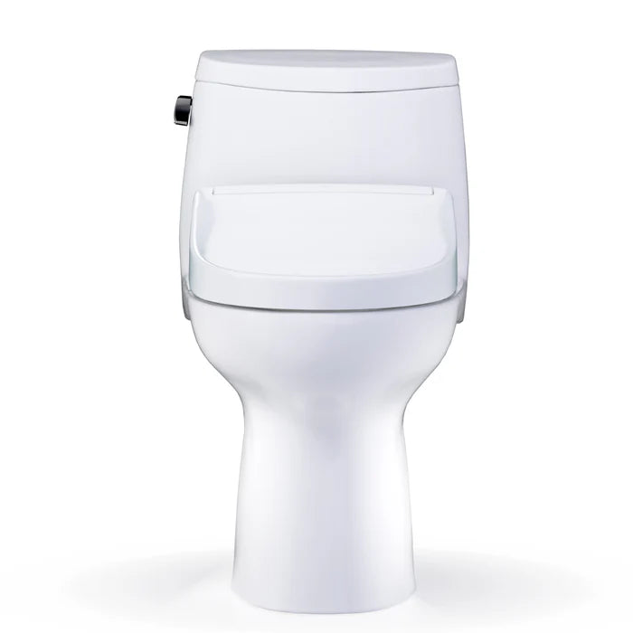 TOTO UltraMax II One-Piece Elongated Universal Height Toilet with Washlet+ S2 or S5 Bidet Seat MW6043346CEFG#01, MW6043446CEFG#01
