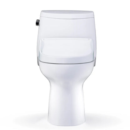 TOTO UltraMax II One-Piece Elongated Universal Height Toilet with Washlet+ S2 or S5 Bidet Seat MW6043346CEFG#01, MW6043446CEFG#01