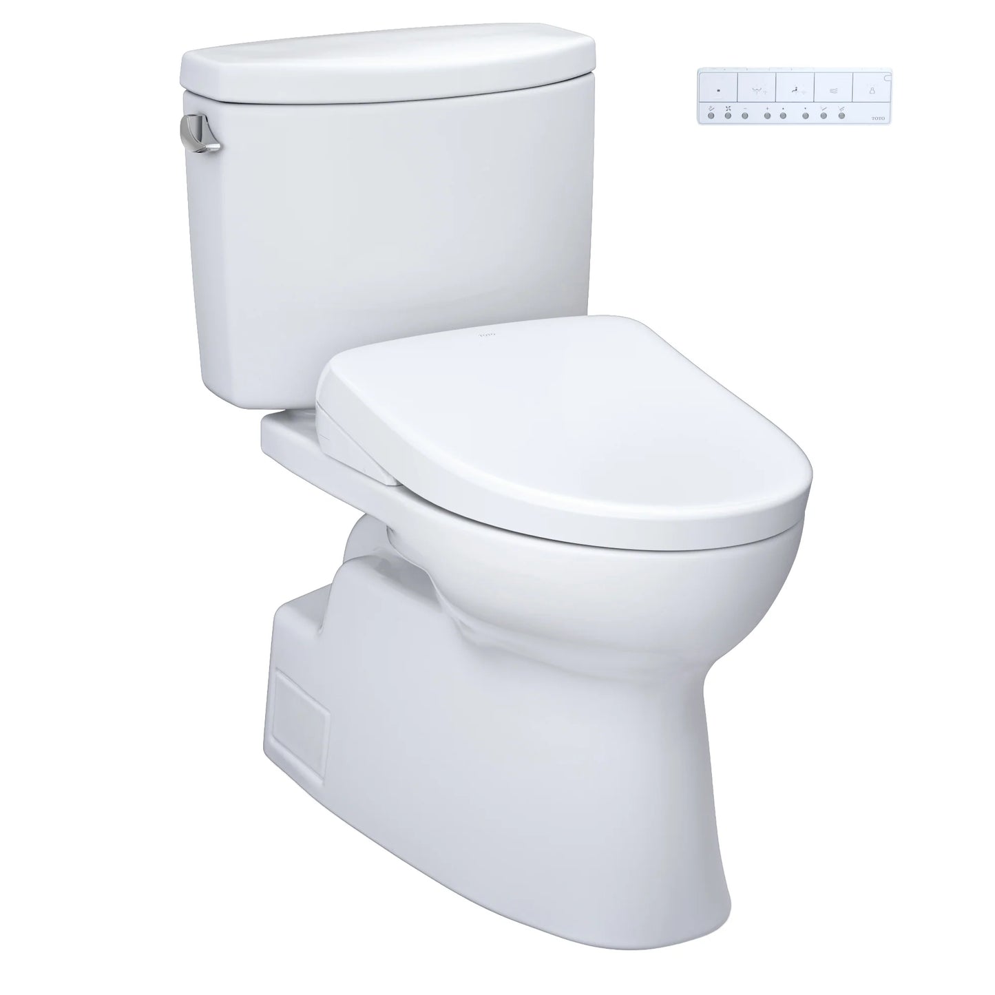 TOTO Vespin II 1G Washlet+ S7/S7A Two-Piece 1.0 Gpf