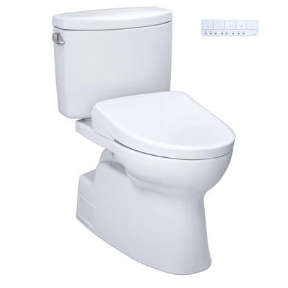 TOTO Vespin II 1G Washlet+ S7/S7A Two-Piece 1.0 Gpf