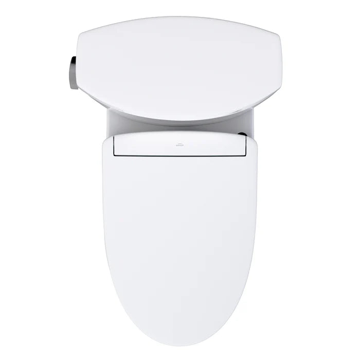 TOTO Vespin II Elongated Universal Height Toilet with Washlet+ S2 or S5 Bidet Seat MW4743346CEFG#01, MW4743446CEFG#01