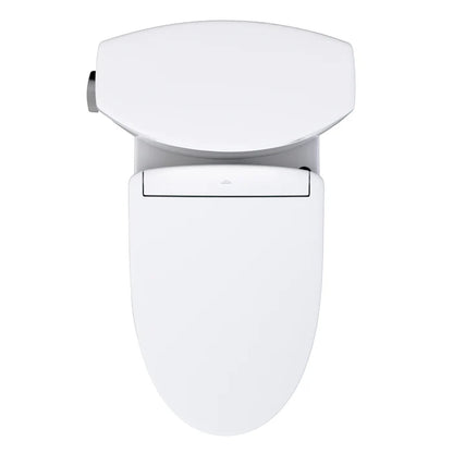 TOTO Vespin II Elongated Universal Height Toilet with Washlet+ S2 or S5 Bidet Seat MW4743346CEFG#01, MW4743446CEFG#01