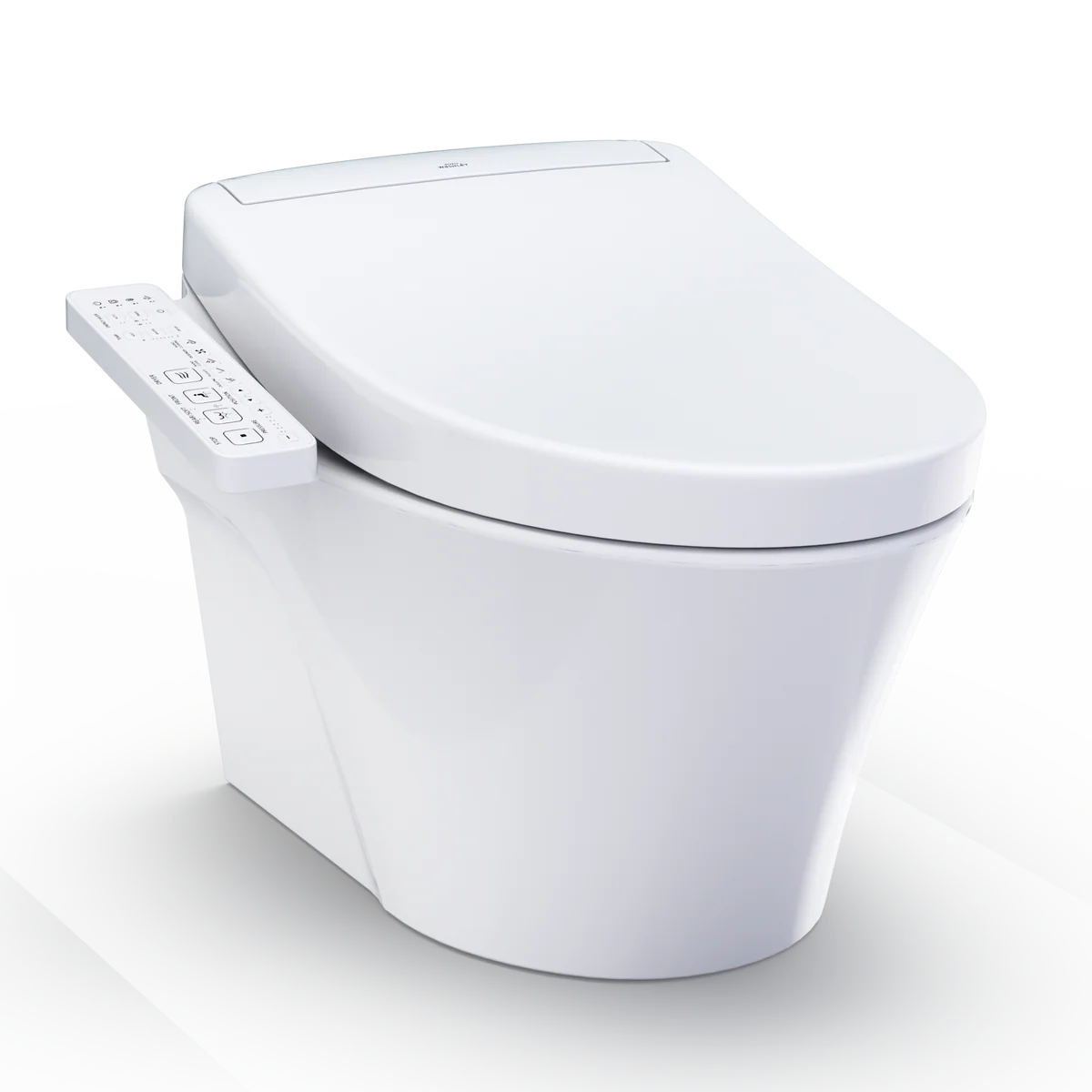 TOTO AP Washlet+ S2/S5/S7/S7A Wall-Hung Toilet 1.28 GpF & 0.9 GpF