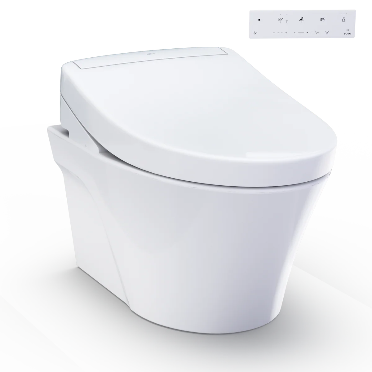 TOTO AP Washlet+ S2/S5/S7/S7A Wall-Hung Toilet 1.28 GpF & 0.9 GpF