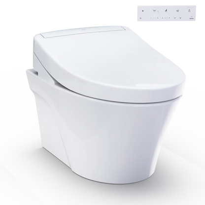 TOTO AP Washlet+ S2/S5/S7/S7A Wall-Hung Toilet 1.28 GpF & 0.9 GpF