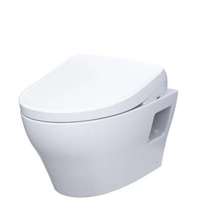 TOTO EP Washlet+ C2/C5/S7/S7A Wall-Hung Toilet 1.28 GpF & 0.9 GpF