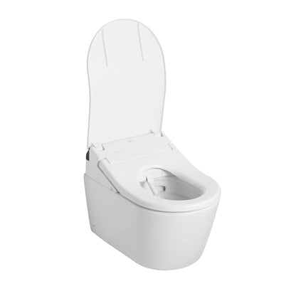 TOTO RP Washlet+ RX Wall-Hung Toilet 1.28 GpF & 0.9 GpF