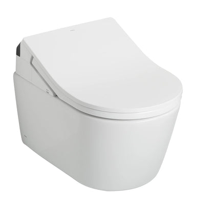 TOTO RP Washlet+ RX Wall-Hung Toilet 1.28 GpF & 0.9 GpF