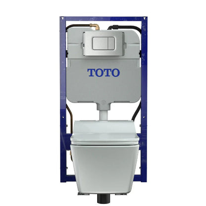 TOTO SP Washlet+ SW Wall Hung Toilet 1.28 Gpf & 0.9 Gpf - CWT4494549CMFGA#MS